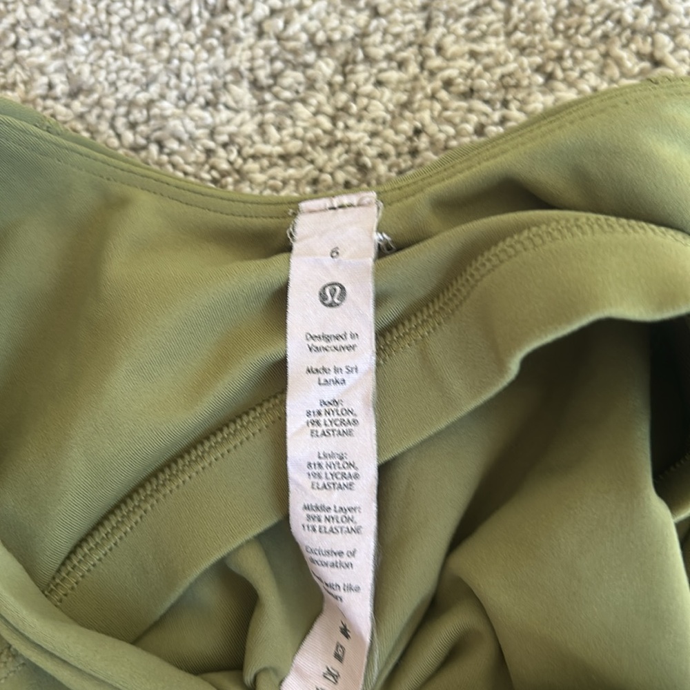 Lululemon Align crop top bundle - Picture 4 of 6